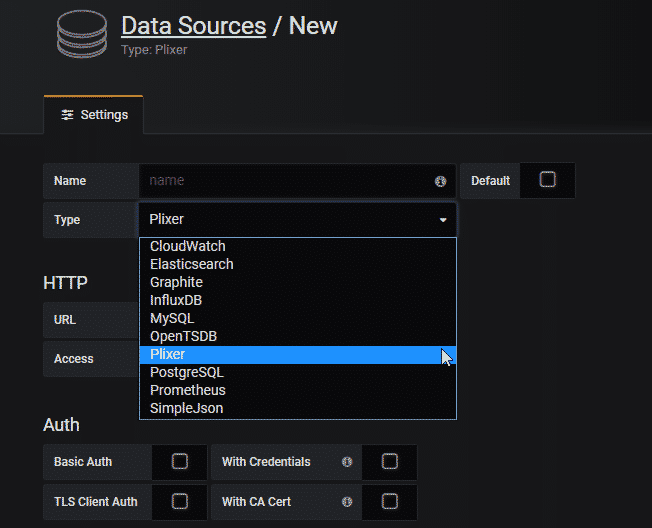 Grafana NetFlow Data Source