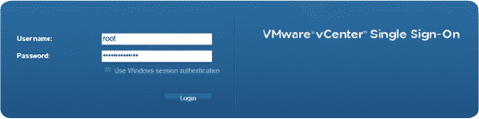 Connect to vCenter/vSphere