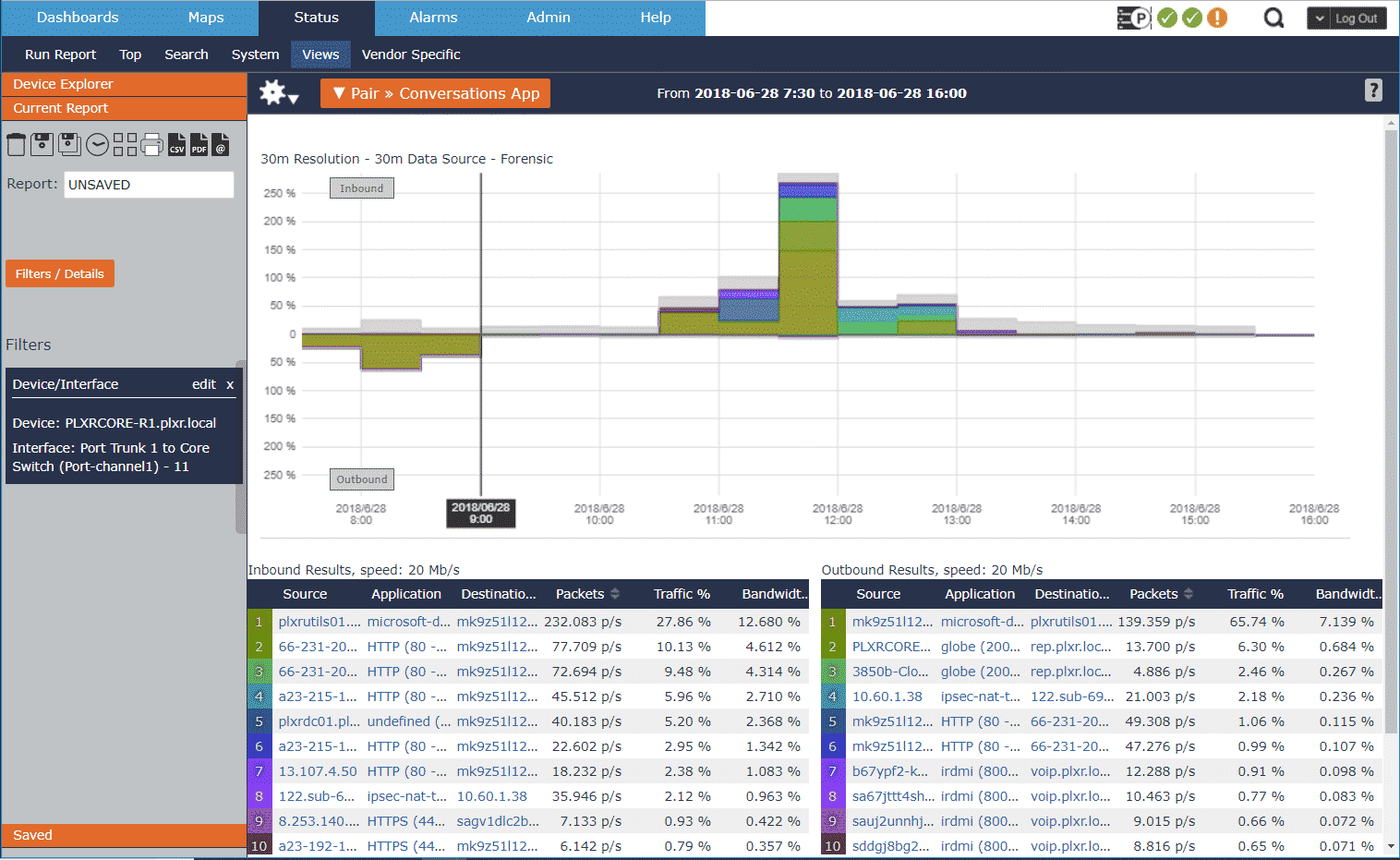 SNMP in NetFlow Collector