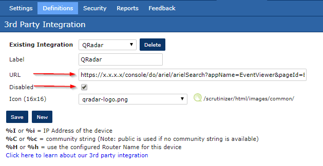 QRadar NetFlow Integration