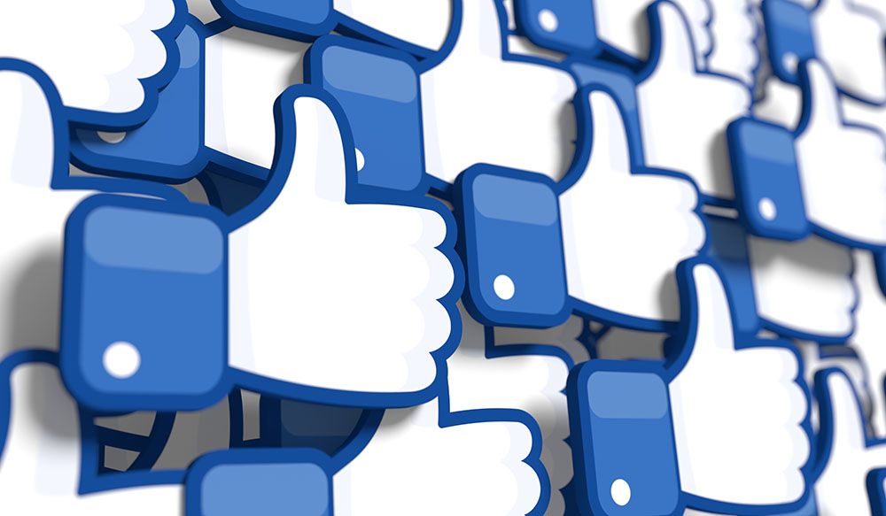 facebook like button