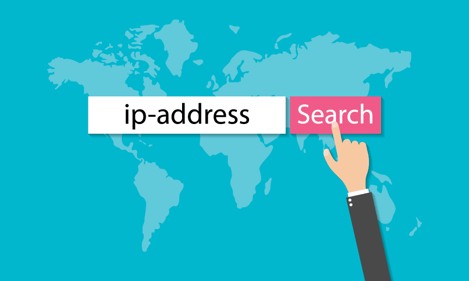 Investigate IP addresses