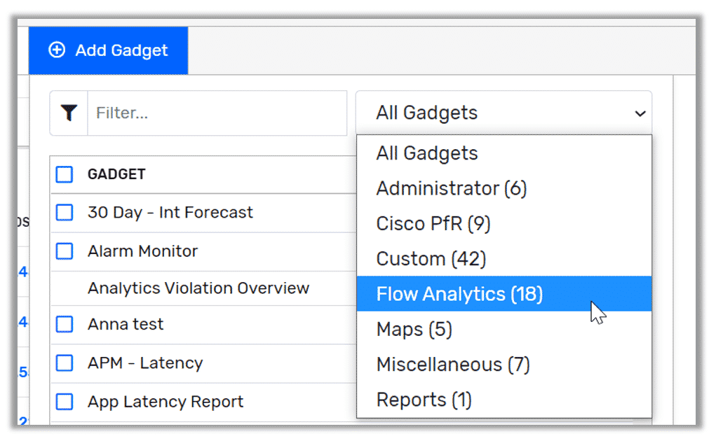 Scrutinizer: Add a gadget