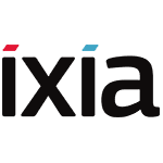 ixia logo x