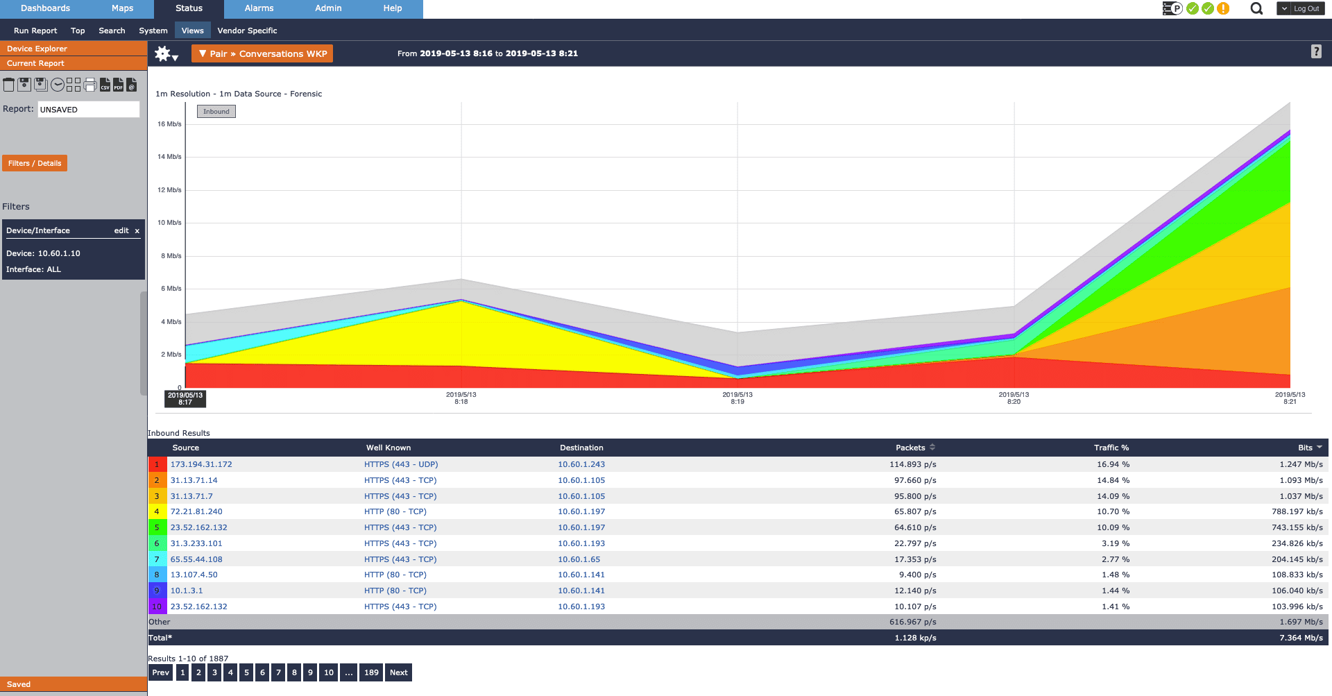 Scrutinizer UI