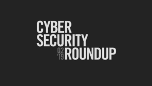 cybersecurity roundup Q