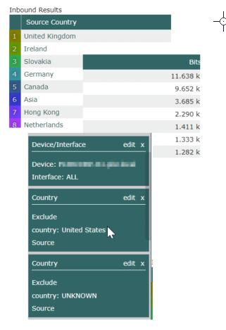 Scrutinizer report filters