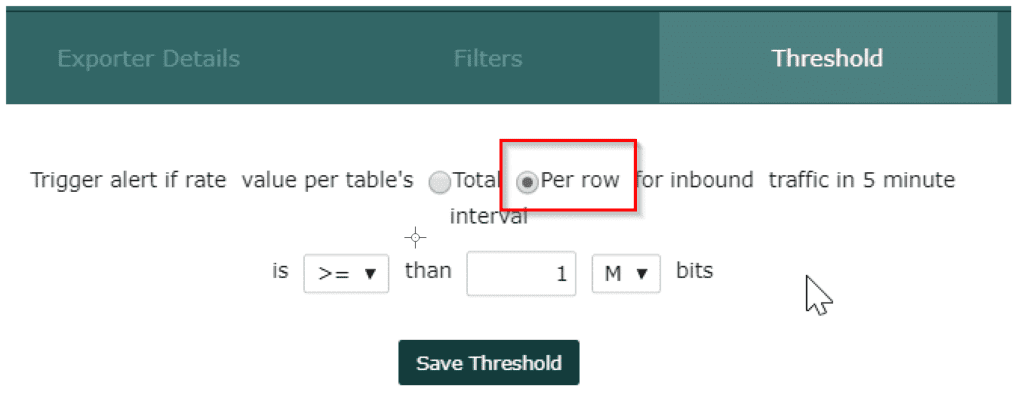 Scrutinizer: adding an alert