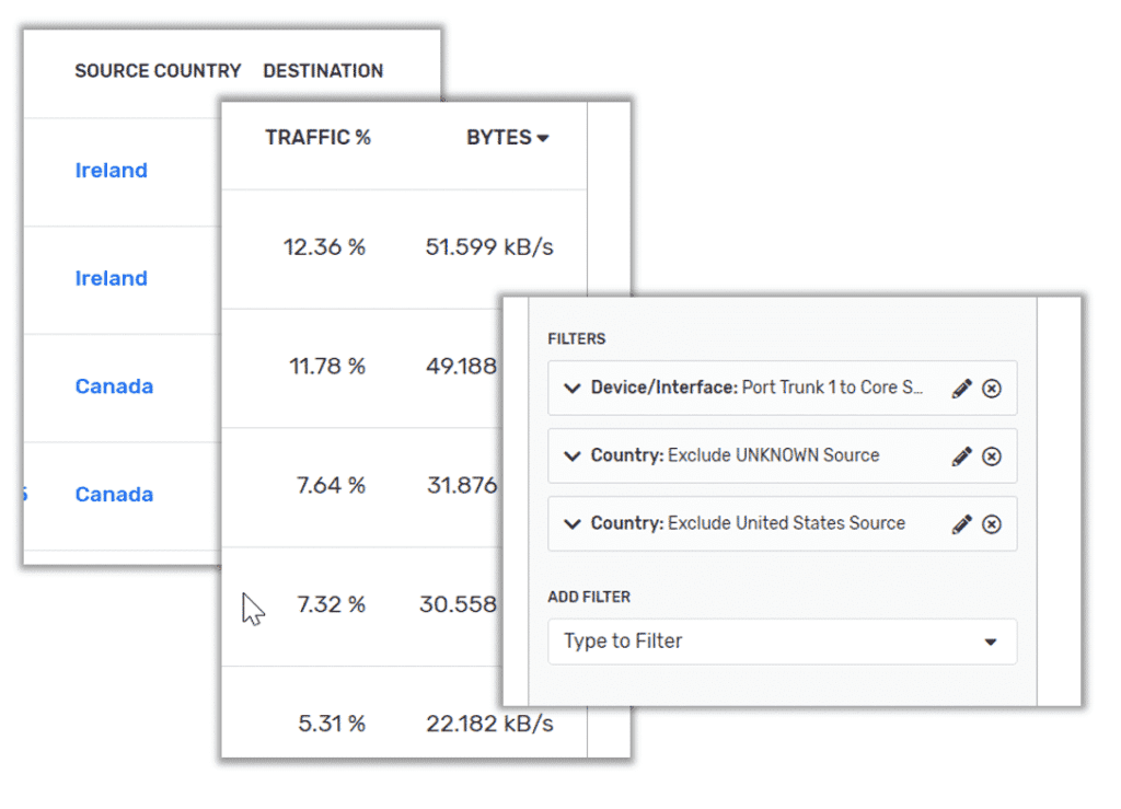 Scrutinizer report filters