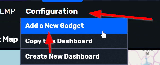 Add new gadget