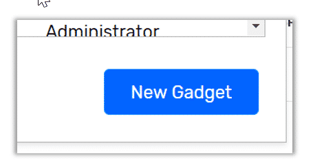 Add a gadget > New