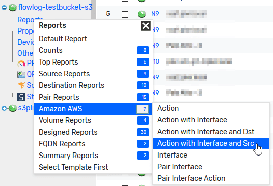 Scrutinizer: Amazon AWS reports