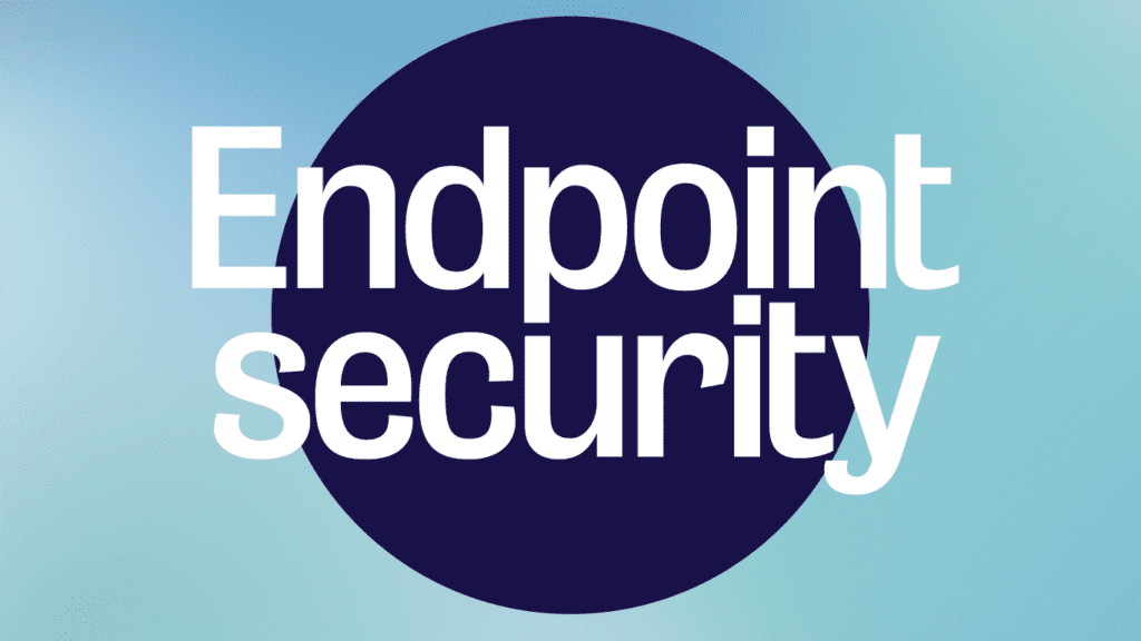 endpoint security