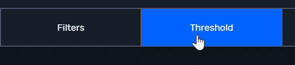 Scrutinizer: Add a threshold