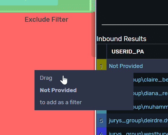 Scrutinizer filter