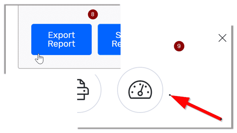 Export report