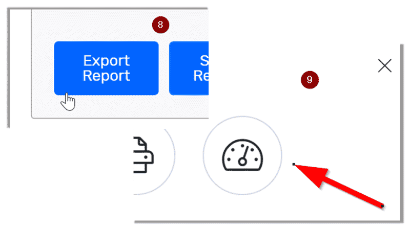 Export report