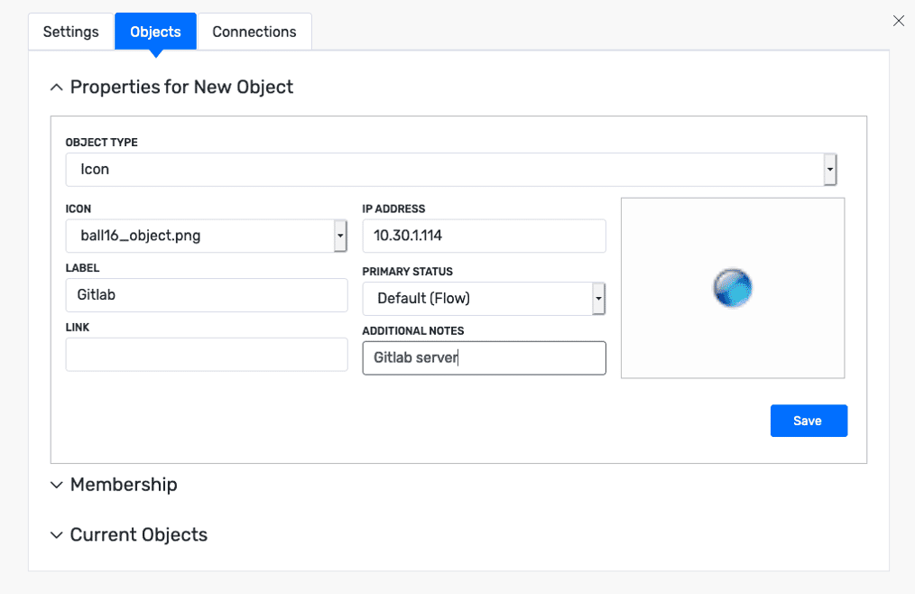 Object properties