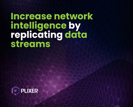 Increase network intelligence by replicating data streams