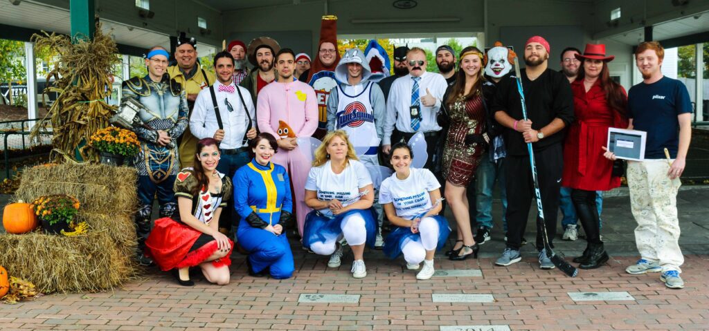 Halloween Group Photo
