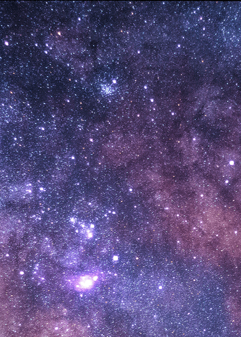 A view of the night's sky, a metaphor for a view of your network