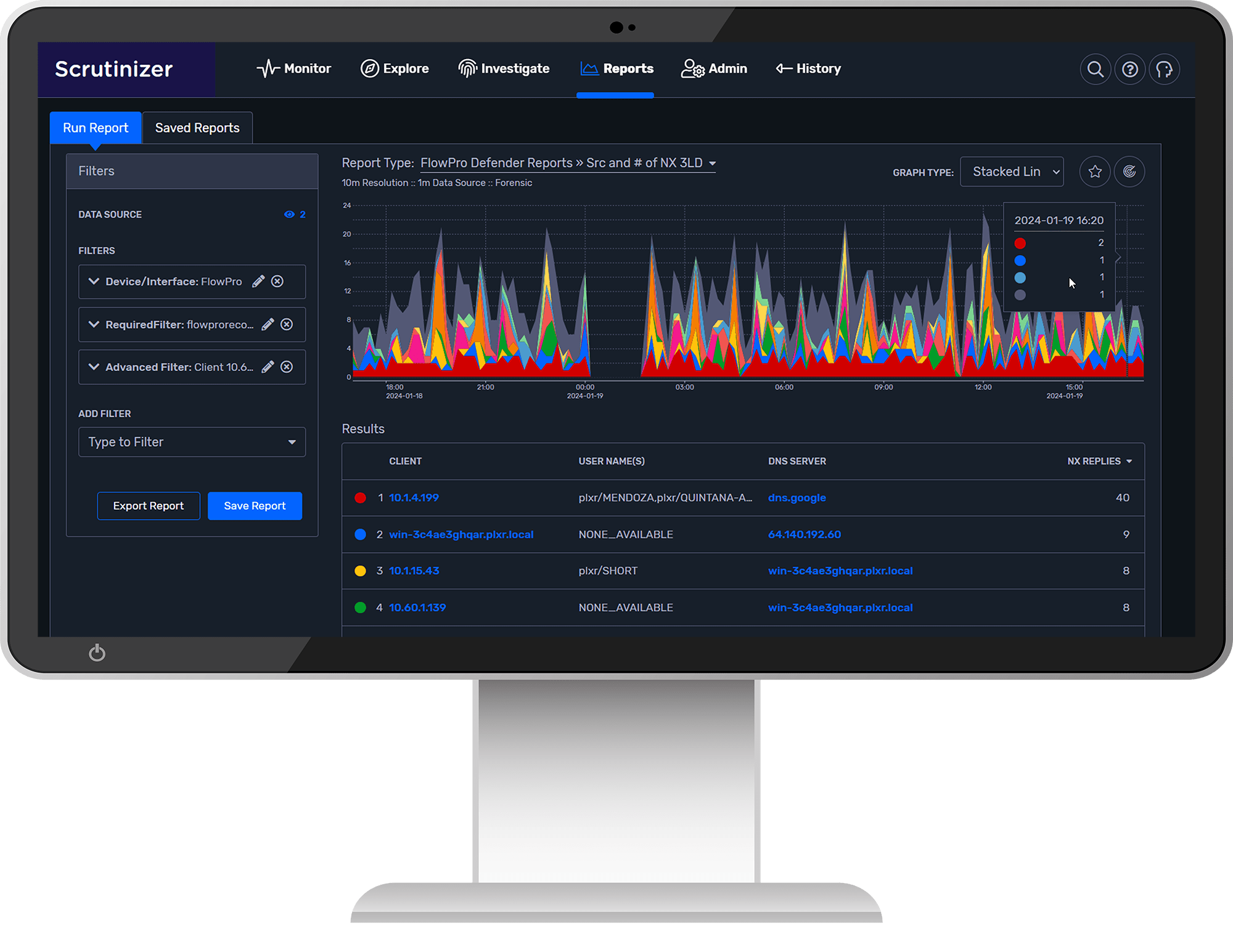 FlowPro Screenshot