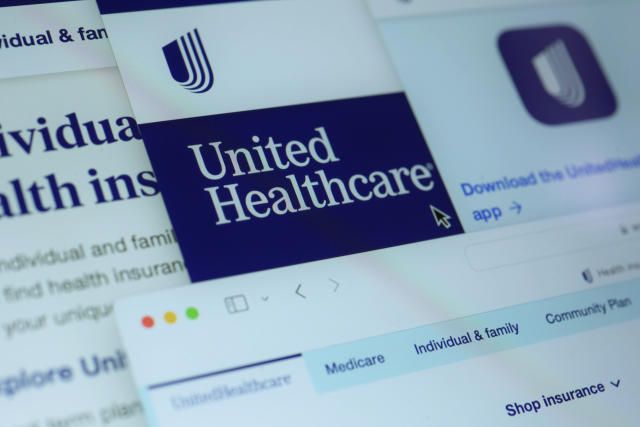 Image of screengrabs of various healthcare websites and patient portals
