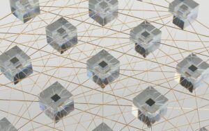 A representation of network observability: many nodes on a network, which are all interconnected