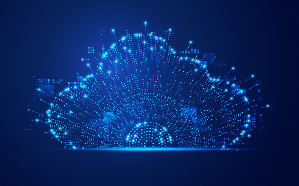 Cloud network security: a representation of the cloud in a digital space