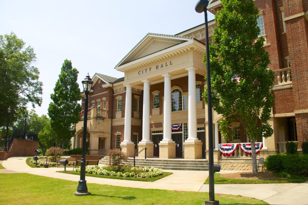 An image of city hall