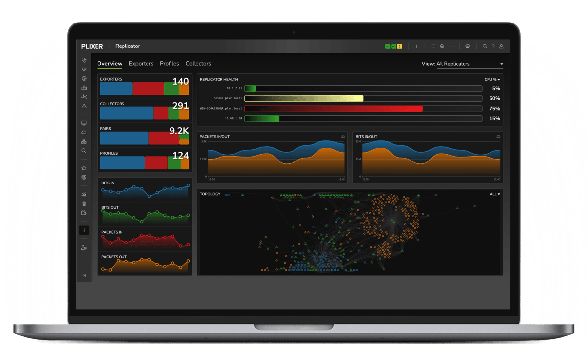 Plixer Replicator Screenshot